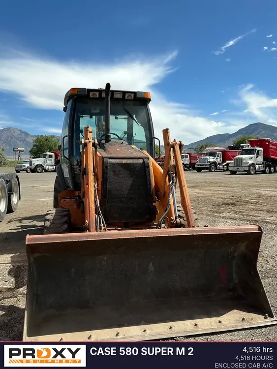 Used 2006 CASE 580 SUPER M SERIES 2 Backhoe Loaders Utah US | Proxy Equipment #1388909