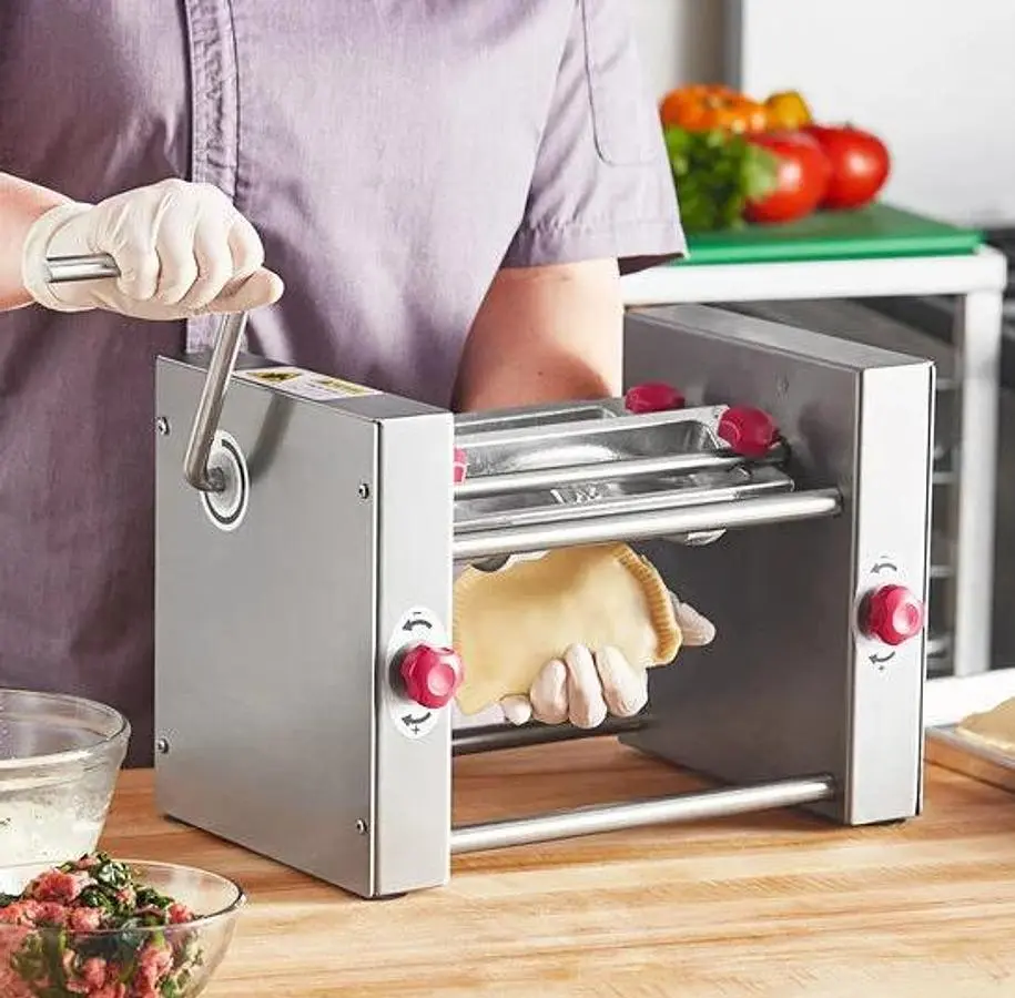 Manual Turnover Machine - samosas...turnovers....calzones....pierogies - dumplings -many sizes available