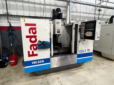 2000 FADAL VMC-2216 Vertical Machining Centers | Universal Press & Machinery (UPM) (1)