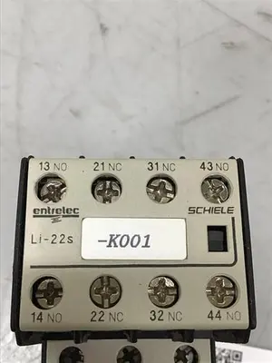 USED SCHIELE RC-KO2