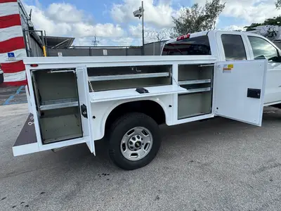 Used 2019 CHEVROLET SILVERADO 2500HD Service & Utility Trucks Florida US | Truck and Van Outlet #1509229