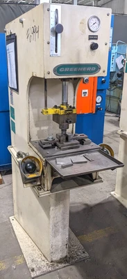 USED 1990 GREENERD PRESSES GREENERD HPB-5 PRESS