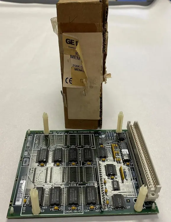 Used GE FANUC IC697MEM717 Memory Ohio US | Surplus Asset Holdings #1227706