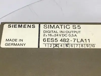 USED SIEMENS 6ES5 482-7LA11