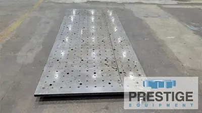 Precision Set Up Fixture Plate 54.5" x 125.5" x 1.5" Thick
