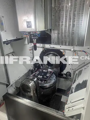 Used 2020 MIKRON MILL MILL E 500U Vertical Machining Centers (5-Axis or More) | FRANKE CNC, LLC #1382691
