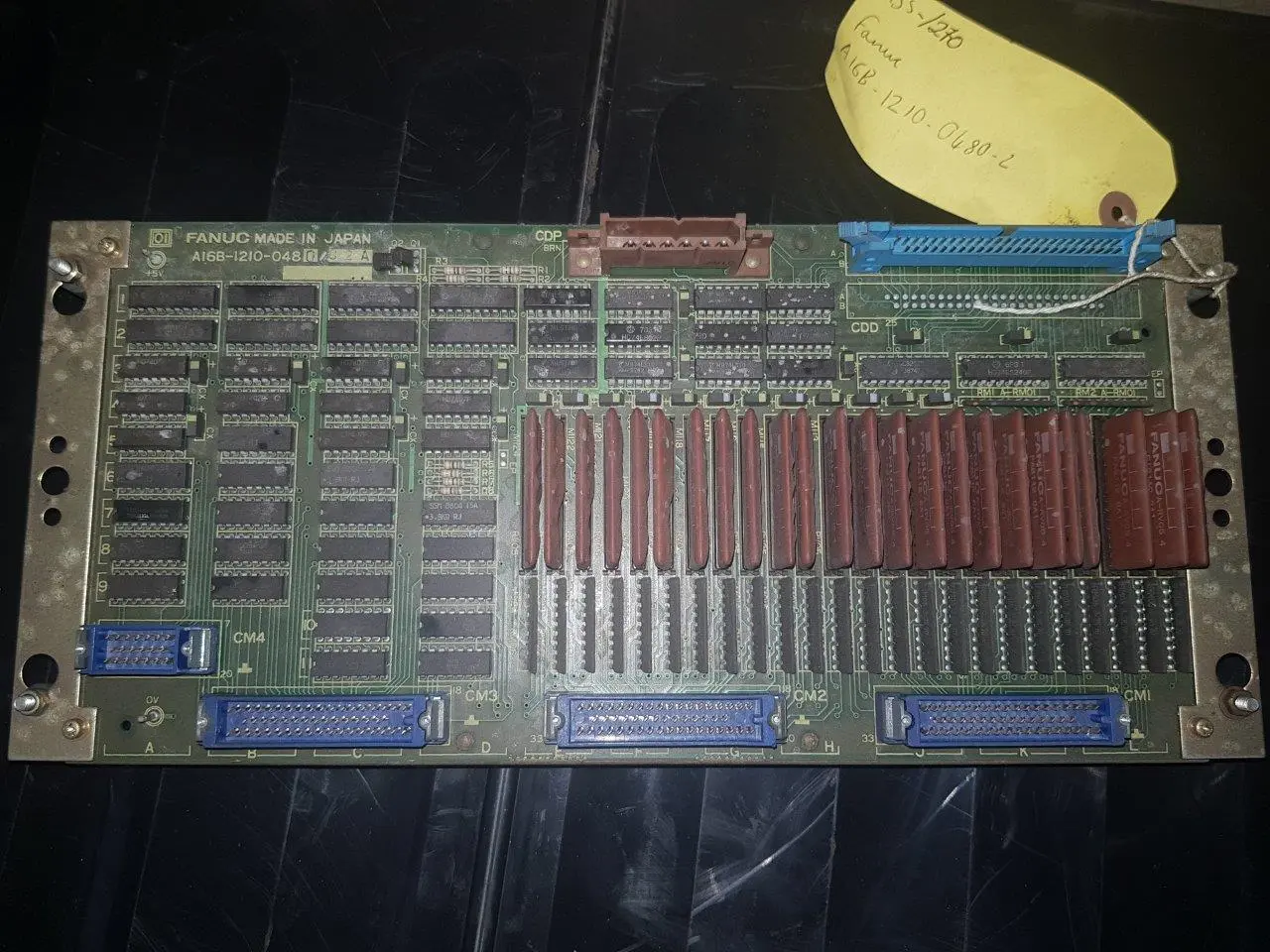 (REF 270) FANUC 0I CONTROL BOARD A16B-1210-0480-02A
