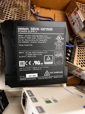 CDVIus COBOX Automation Controller with Assorted Industrial Power Supplies