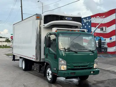 Used 2020 CHEVROLET LCF4500XD Reefer Trucks Florida US | Truck and Van Outlet #1509163