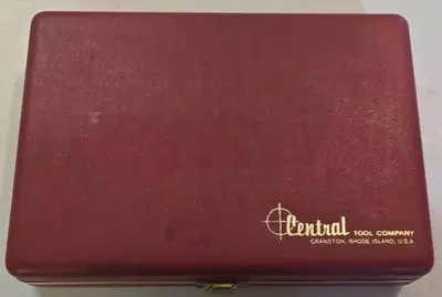 G - Central Tool Company Automotive Engine Gauge Set in Case