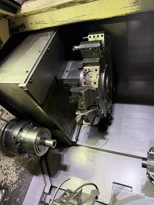 2011 NAKAMURA-TOME WT-150II CNC Lathes (Turning Centers) | Machinery Resources International (7)