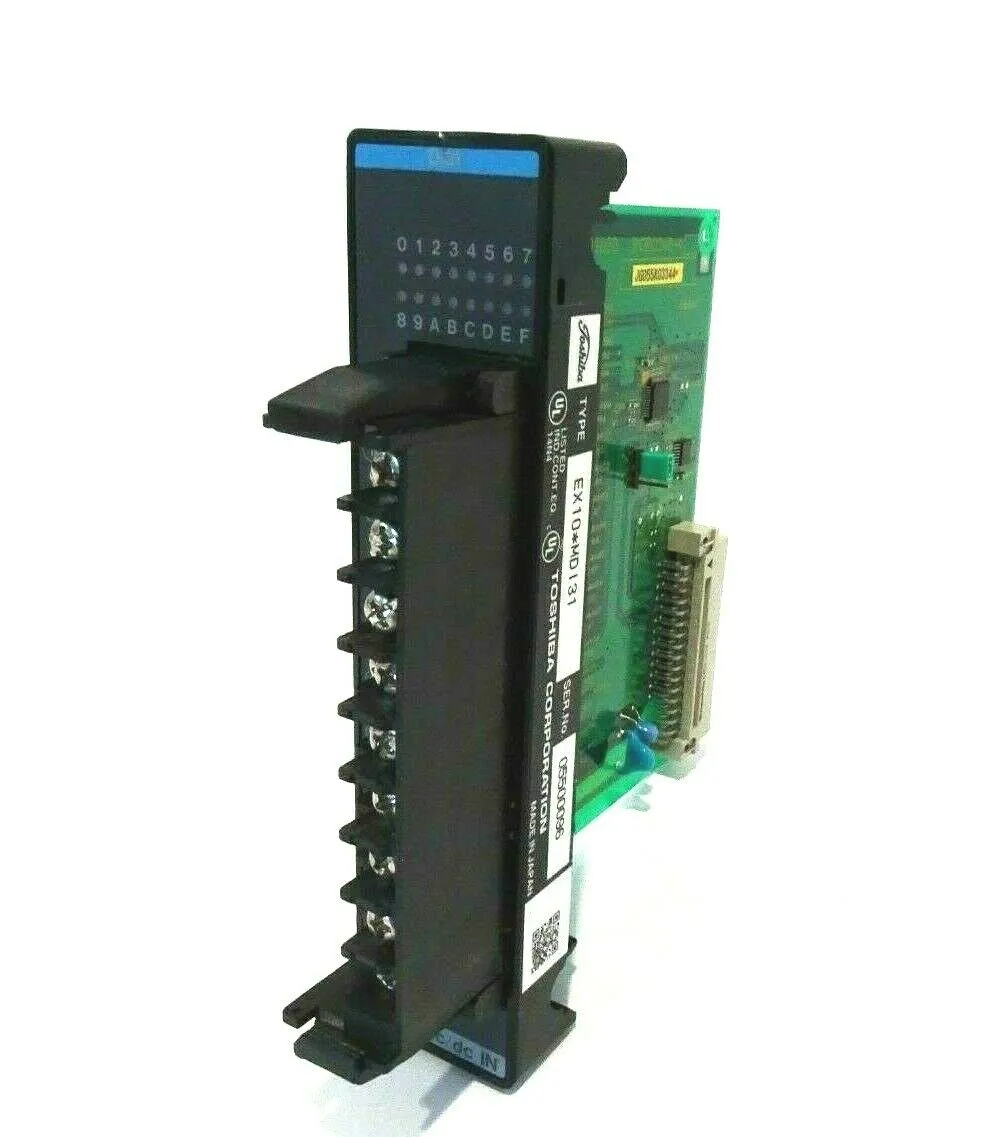 USED TOSHIBA EX10-MDI31 INPUT MODULE EX10MDI31