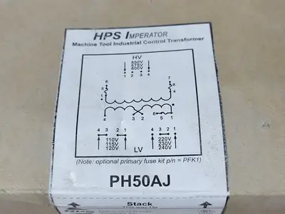 New | in-Stock HPS PH50AJ Transformers British Columbia CA | Lenmark #1426942