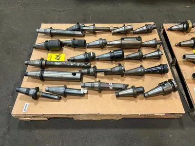 40 NMTB TAPER MILLING TOOLS & TOOL HOLDERS: STOCK #22997