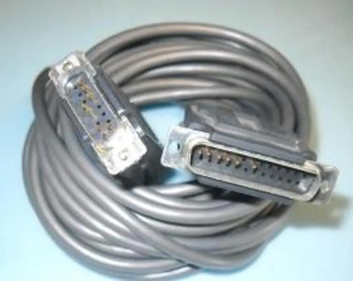 QTY. 1. EQUIPMENT CABLE #03396-60510 6 PIN MALE AN...