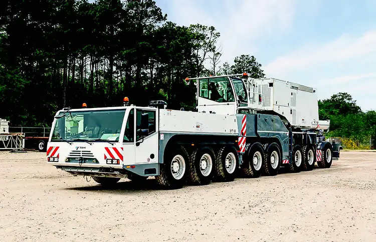 New | in-Stock 2024 TADANO AC 8.500-1 Rough Terrain Cranes Texas US | Uriquip #1421019