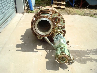 180 L S/S Jacketed Reactor, Flp Stirrer