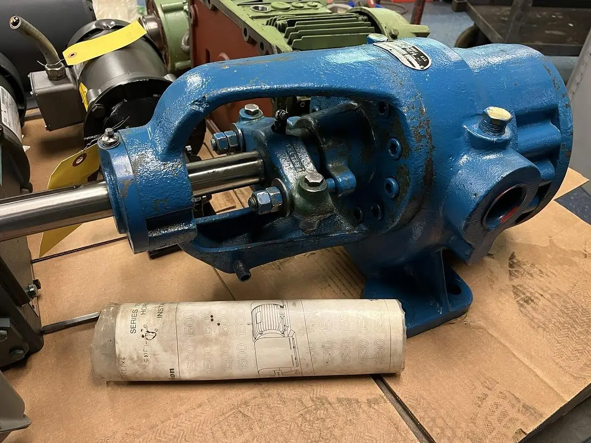 Used ROPER 1H-35 Pumps | Surplus Asset Holdings #1206288