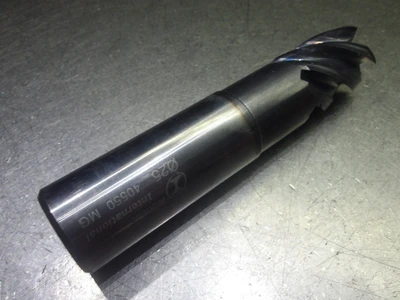 Minicut/VHICarb 25mm 5 Flute Carbide CR Endmill 1.02 mm R 6300M-40515 (LOC3390)