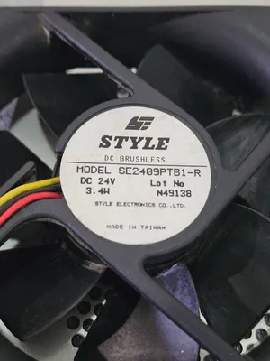 STYLE SE2409PTB1-R Fans | Great American Equipment Company (5)