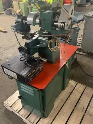 5995-110 OMPAR/Shore Diamond Faceting Machine for Decorating Rings With CNC Ring Indexer Haas Control