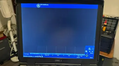 Used GE 2018 Refurbished GE Logiq E Ultrasound Machine w/ Transducer Probe Medical Imaging - Other Texas US | PT Medical Technologies #1458922