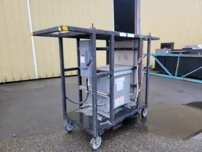 75 kVA Temporary Power Distribution Cart 600V Pri. 208Y/120V Sec.