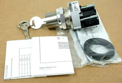 NEW ALLEN BRADLEY 800T-H3221A SER.T 30MM SELECTOR SWITCH 800T PB 800TH3221A