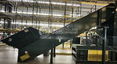 USED INTERNATIONAL BALER CY48265 FEED CONVEYOR