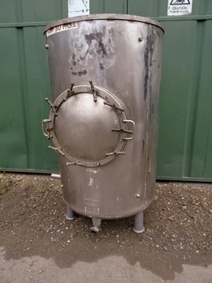 680L S/S Open Top Tank