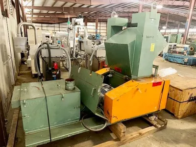 1999 LR SYSTEMS SG500/BD-18 Cutter Granulator Rubber & Plastic | Perry Equipment (5)