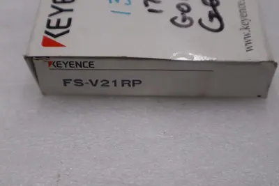 NEW OPEN BOX Keyence FS-V21RP Fiber Optic Sensor Amplifier STK H1314A