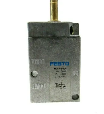 NEW FESTO MOFH-3-1/4 SOLENOID VALVE MOFH314