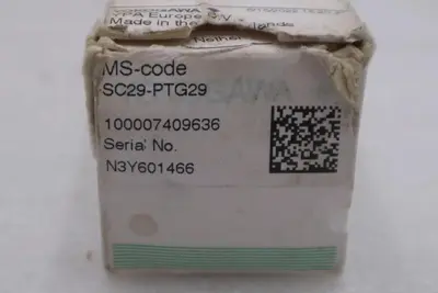 NEW Yokogawa SC29-PTG29 Combined Redox/Ref Electrode STOCK G455A