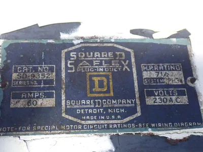 USED SQUARE D SD9352