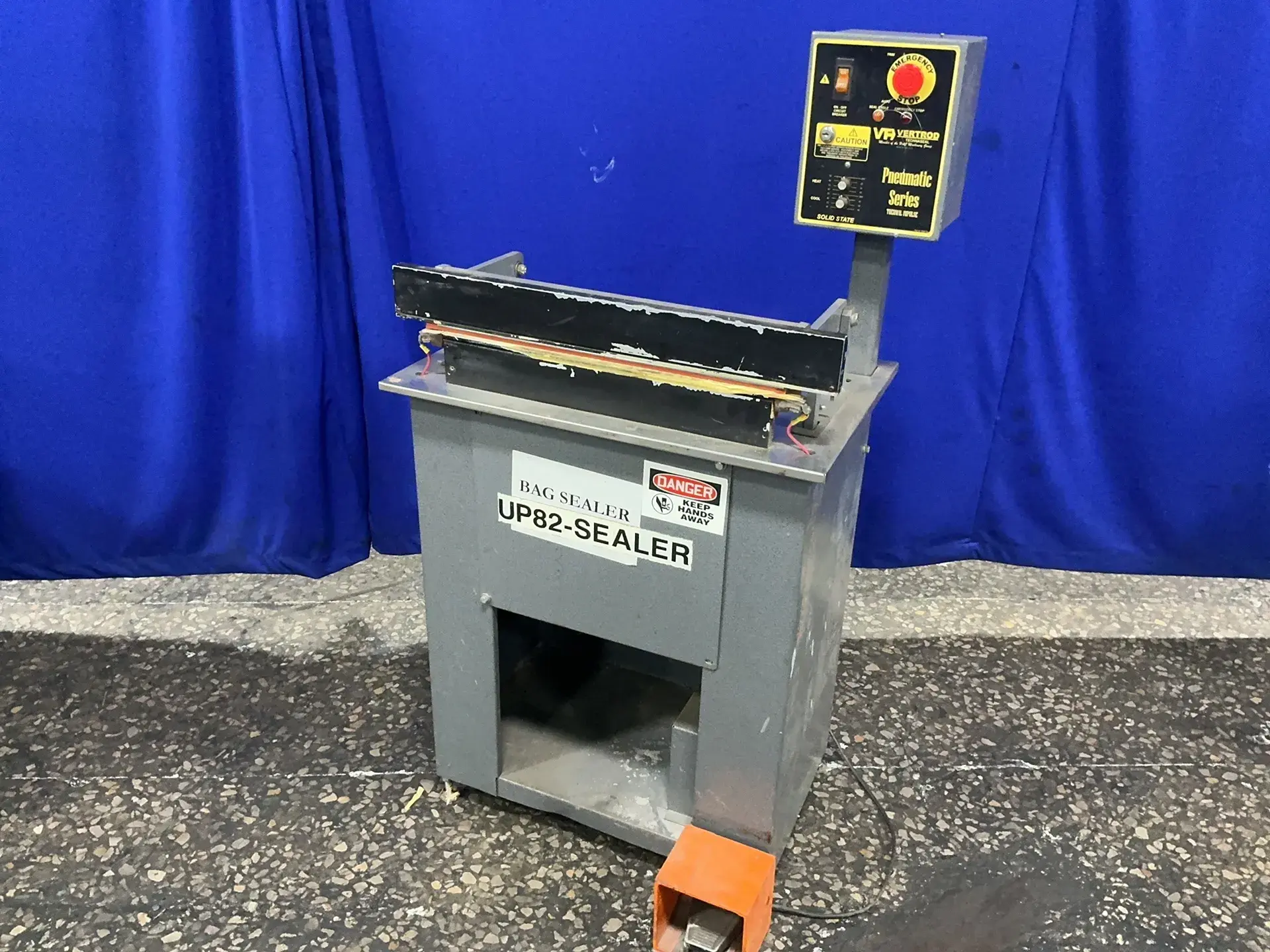 Used PACKAGING AIDS CORPORATION V20OB250 Miscellaneous Packaging Equipment Ohio US | HGR 24 #1460616