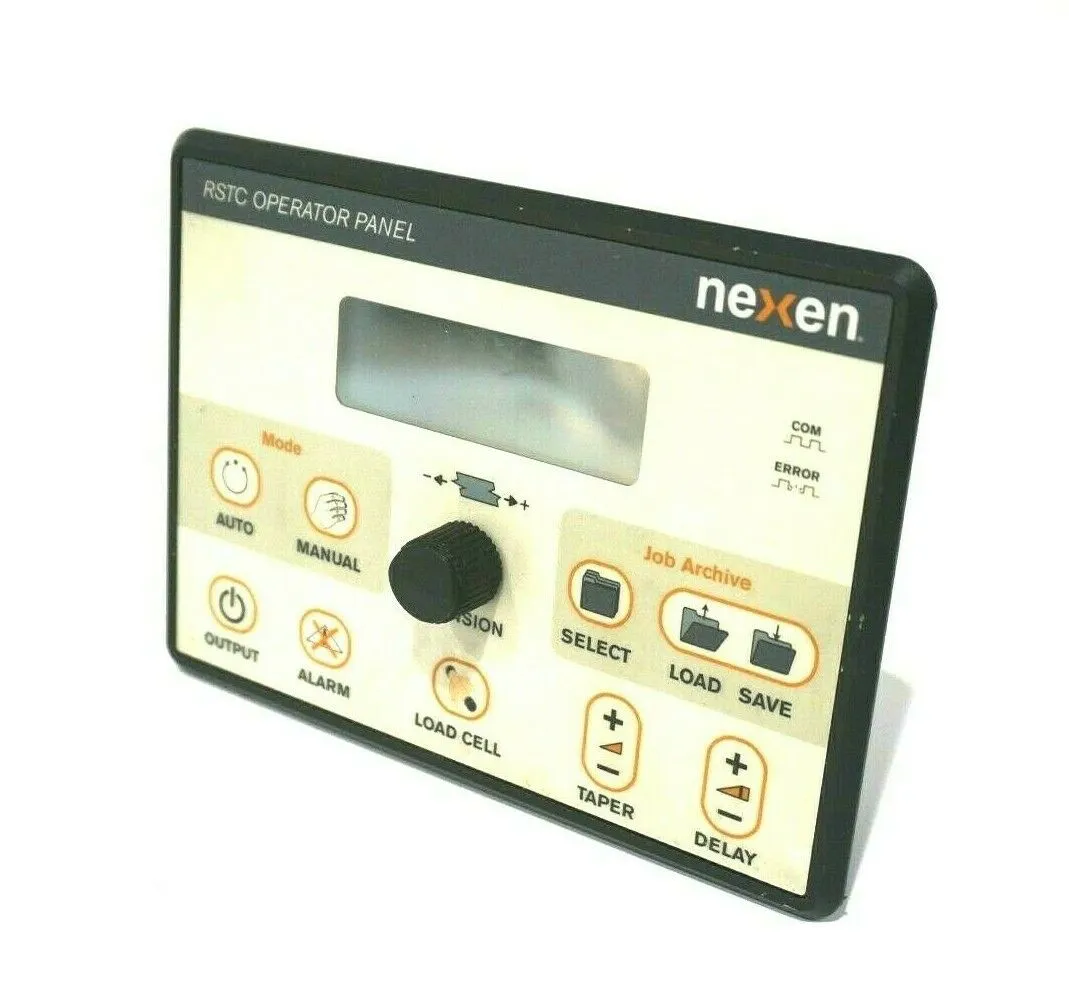 USED NEXEN 964537 OPERATOR PANEL