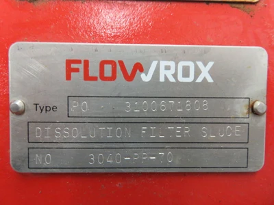 Flowrox LPP-T32BS10-6-0-D Hose pump , Unused Spare Room