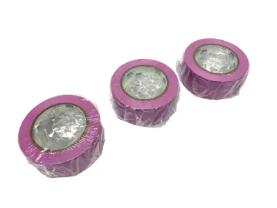 NEW ULINE INDUSTRIAL VINYL SAFETY TAPE PINK 2" X 36 YDS LOT OF 3