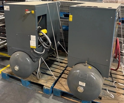 Used 2022 ATLAS COPCO G4FF Rotary Screw & Sliding Vane Air Compressors Massachusetts US | ARC Equipment Corp #1338347