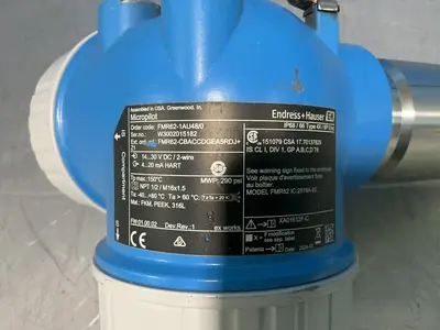 Used 2024 ENDRESS+HAUSER FMR621AU48/0 Transducers Ohio US | HGR 24 #1474885