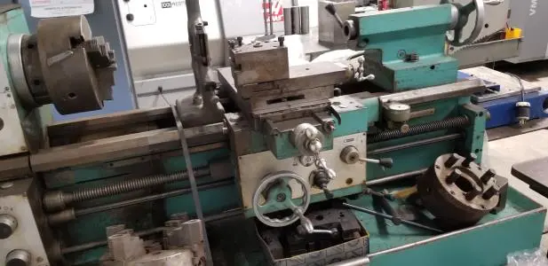 Used T.S. HARRISON L15 Engine Lathes Illinois US | 520 Machinery Sales LLC #2150
