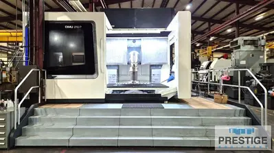 USED 2020 DMG MORI DMU 210P
