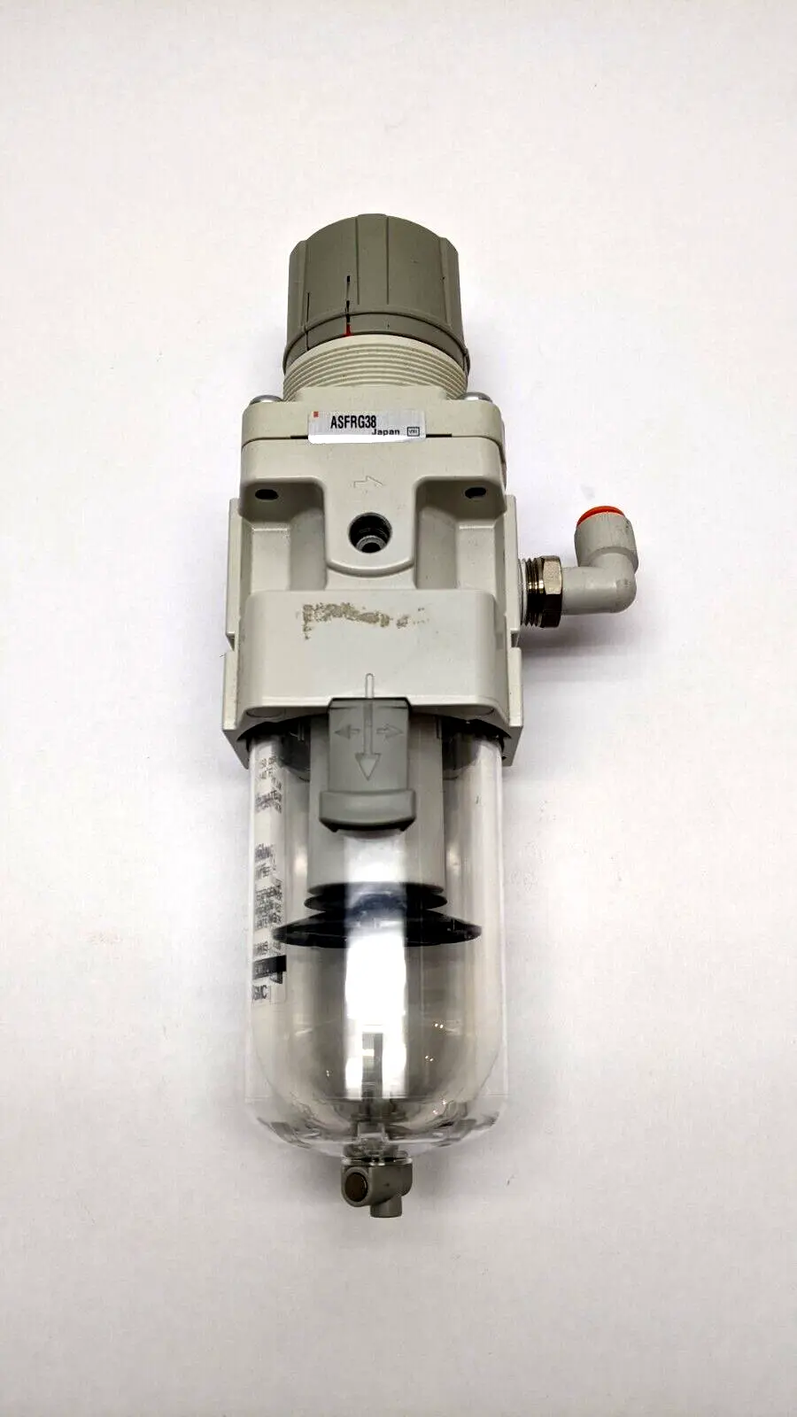 Used SMC ASFRG38 Air Pressure Regulators Michigan US | Maverick Industrial Sales #1456560