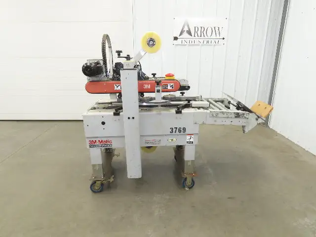 Used 3M-MATIC _UNKNOWN_ Case Sealers - Tapers Indiana US | Arrow Industrial #1489064