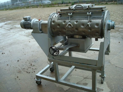 30 L Lodige S/S Jktd Ploughshear Mixer