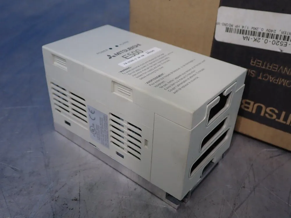 Used MITSUBISHI FRE5200.2KNA Power Inverters | HGR 24 #747608