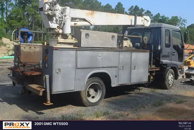 Used 2001 GMC WT5500 Service & Utility Trucks Florida US | Proxy Equipment #1385319