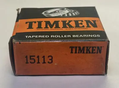 Used TIMKEN 15113 Industrial Controls Ohio US | Surplus Asset Holdings #1262684