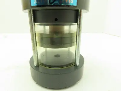 Plast-o-matic ELT150B-LS-PV 1 1/2" Shutoff Valve Double Action Pneumatic Powered